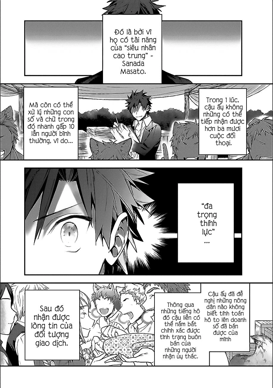 Choujin Koukousei-Tachi Wa Isekai Demo Yoyuu De Ikinuku You Desu Chapter 8 - 3