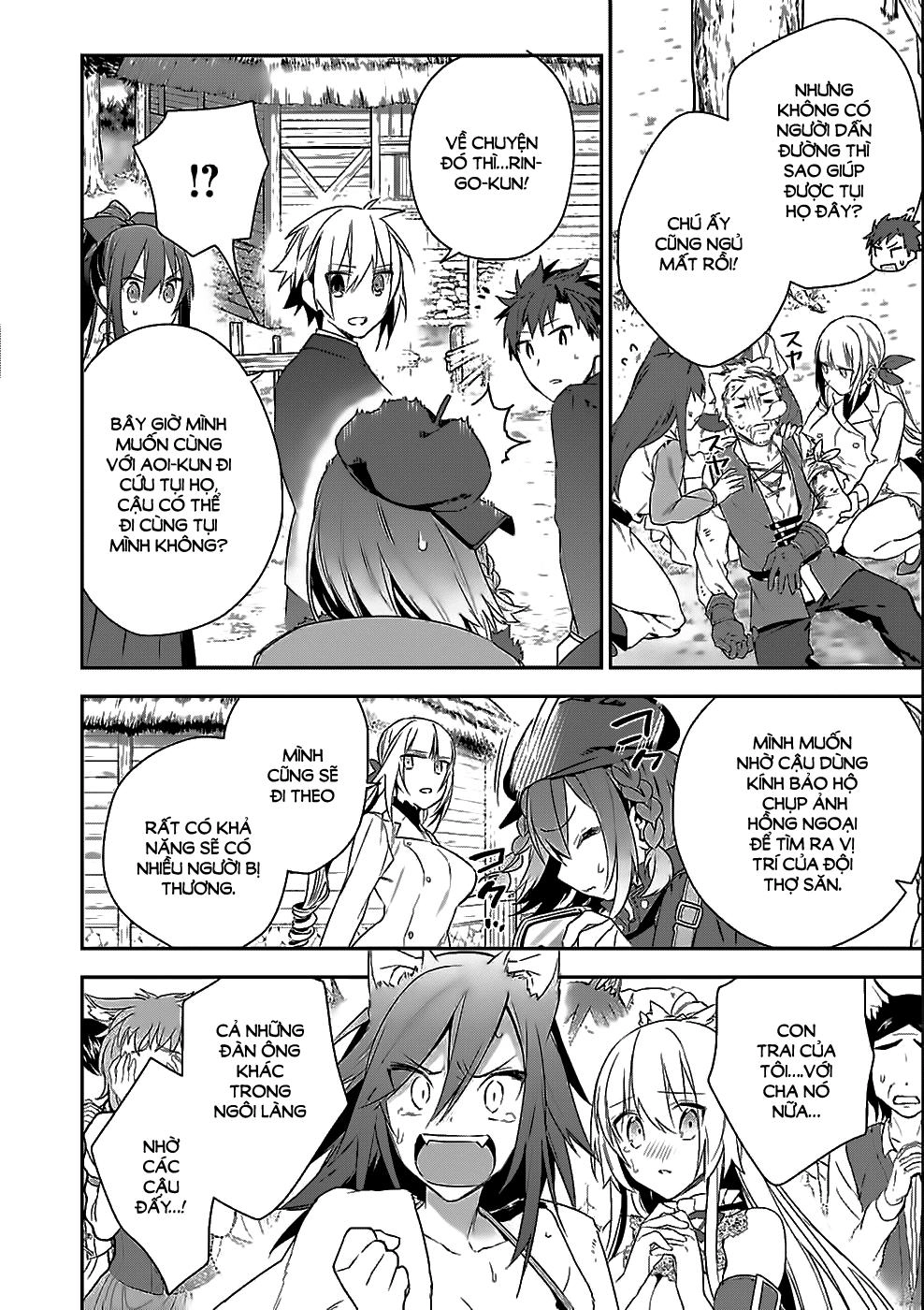 Choujin Koukousei-Tachi Wa Isekai Demo Yoyuu De Ikinuku You Desu Chapter 11 - 13