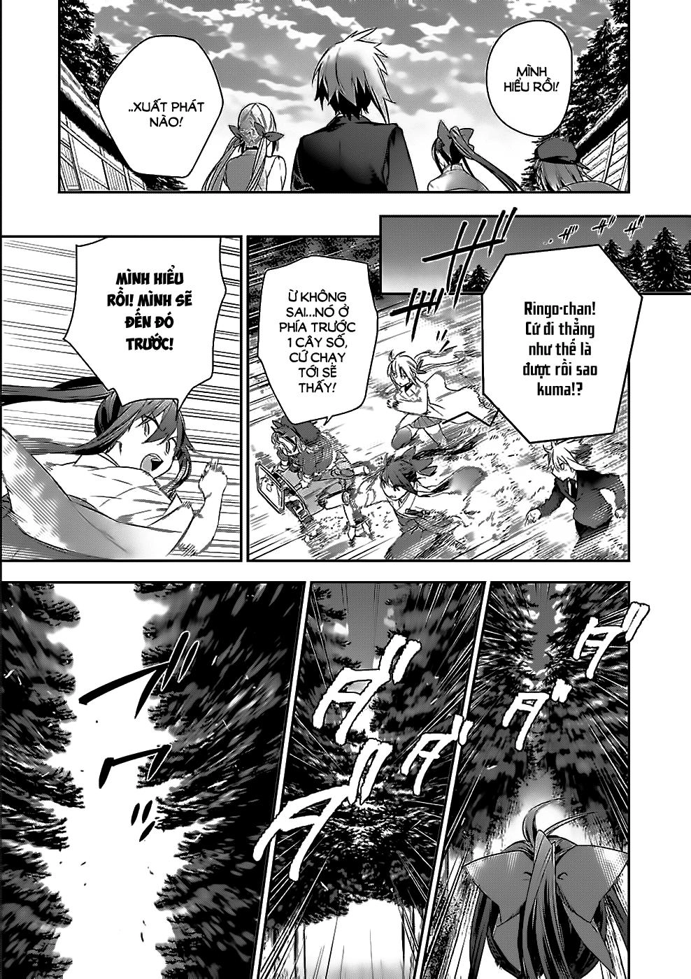 Choujin Koukousei-Tachi Wa Isekai Demo Yoyuu De Ikinuku You Desu Chapter 11 - 14