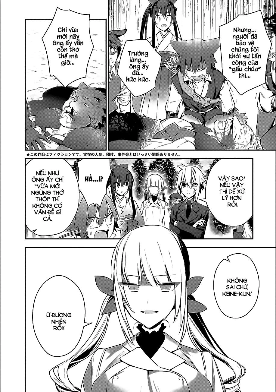 Choujin Koukousei-Tachi Wa Isekai Demo Yoyuu De Ikinuku You Desu Chapter 12 - 3