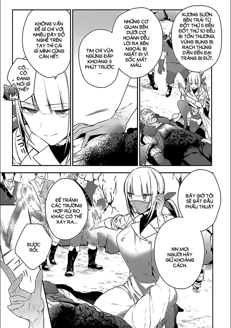 Choujin Koukousei-Tachi Wa Isekai Demo Yoyuu De Ikinuku You Desu Chapter 12 - 4