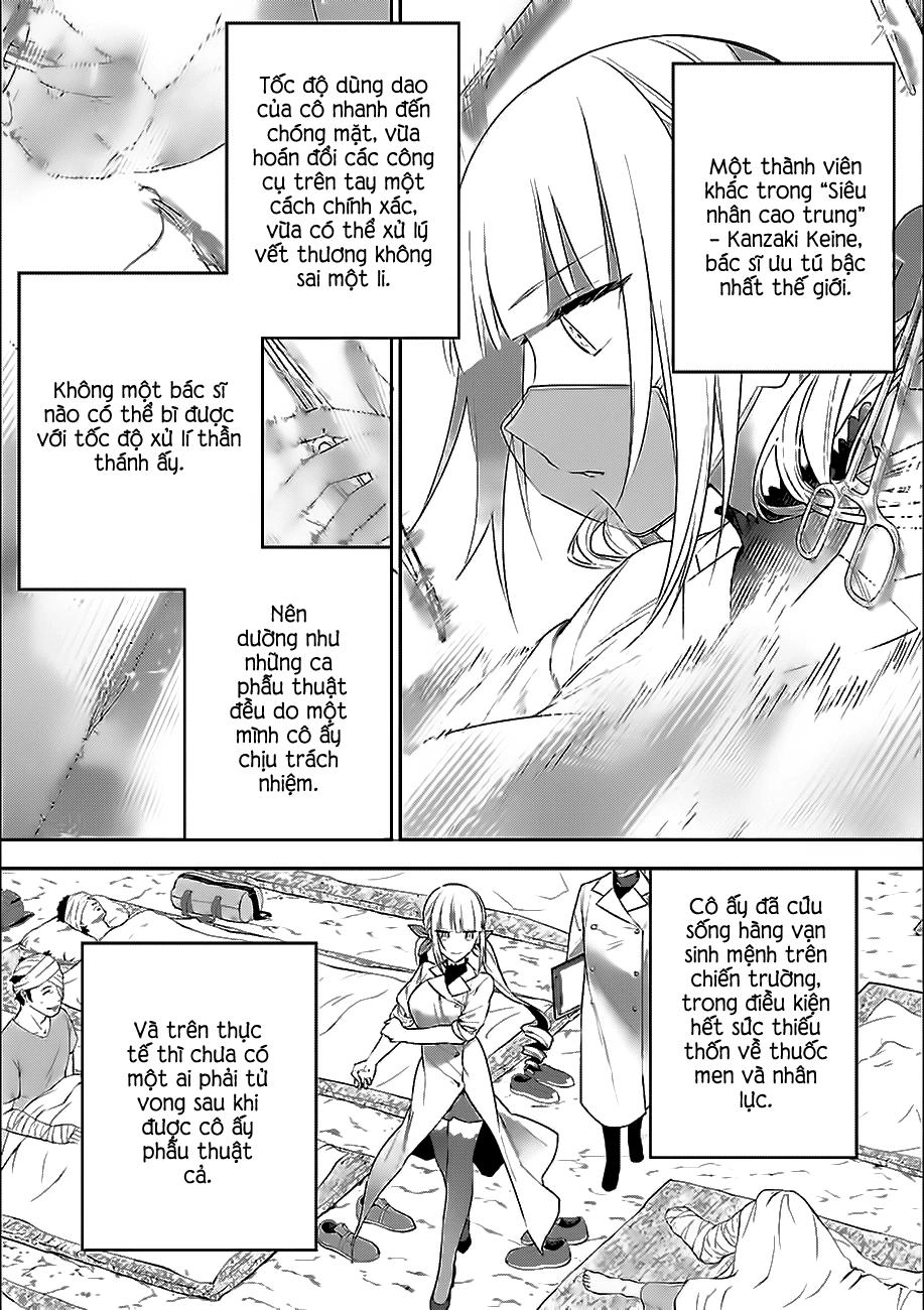 Choujin Koukousei-Tachi Wa Isekai Demo Yoyuu De Ikinuku You Desu Chapter 12 - 6