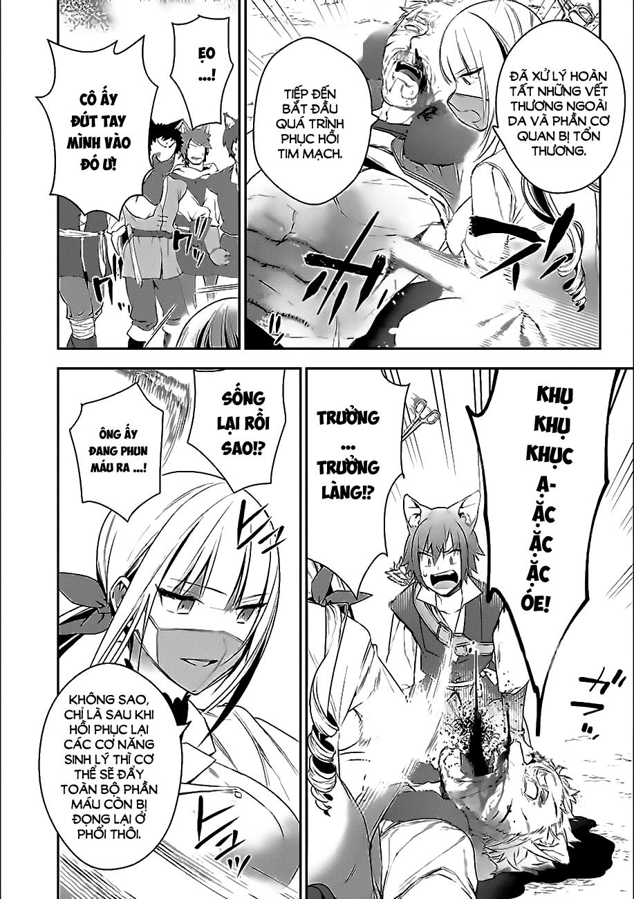 Choujin Koukousei-Tachi Wa Isekai Demo Yoyuu De Ikinuku You Desu Chapter 12 - 7