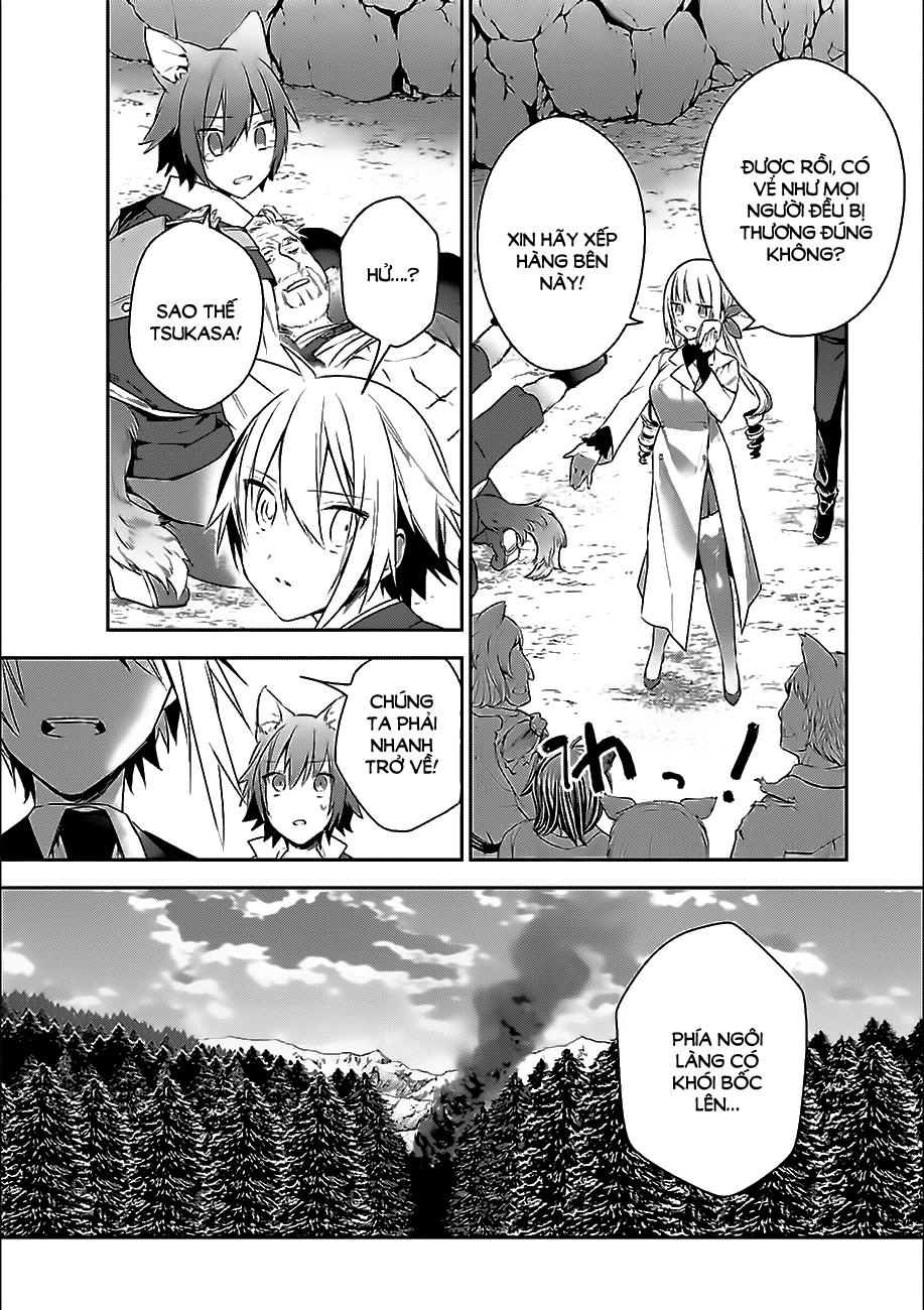 Choujin Koukousei-Tachi Wa Isekai Demo Yoyuu De Ikinuku You Desu Chapter 12 - 9