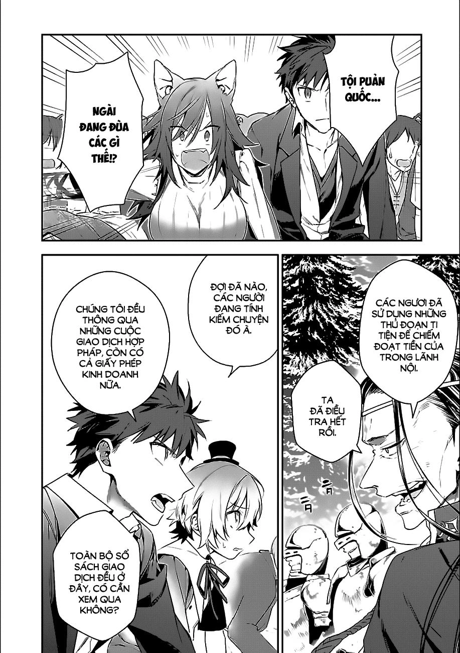 Choujin Koukousei-Tachi Wa Isekai Demo Yoyuu De Ikinuku You Desu Chapter 12 - 13