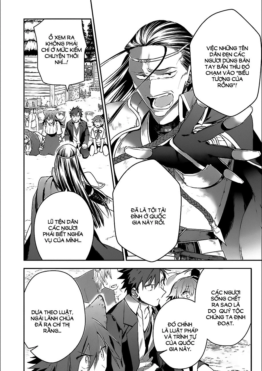 Choujin Koukousei-Tachi Wa Isekai Demo Yoyuu De Ikinuku You Desu Chapter 12 - 15