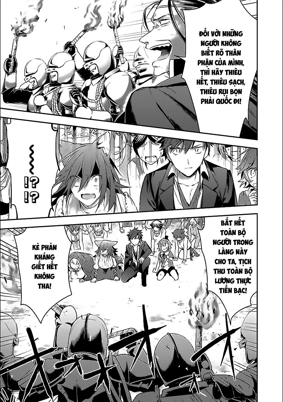 Choujin Koukousei-Tachi Wa Isekai Demo Yoyuu De Ikinuku You Desu Chapter 12 - 16