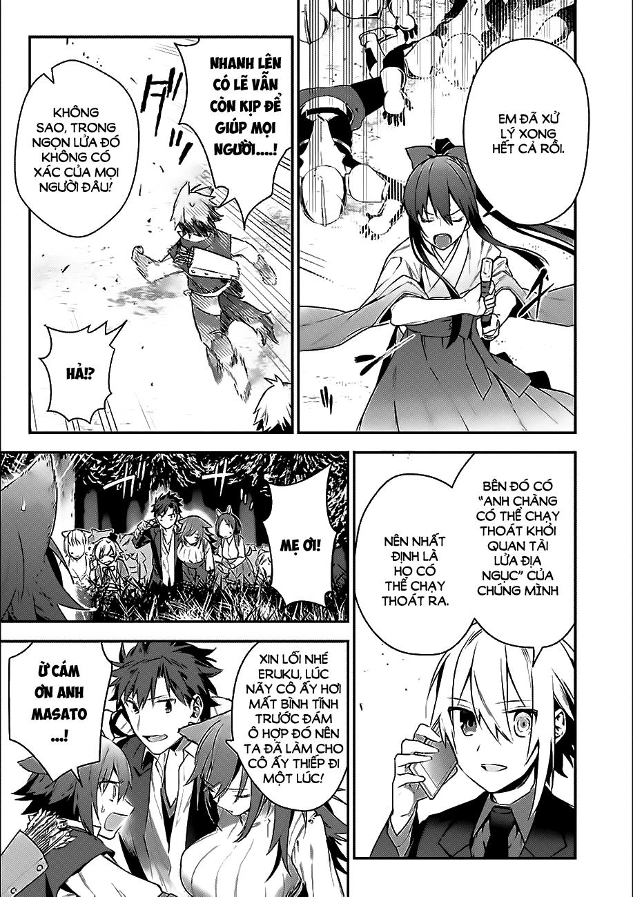 Choujin Koukousei-Tachi Wa Isekai Demo Yoyuu De Ikinuku You Desu Chapter 12 - 20