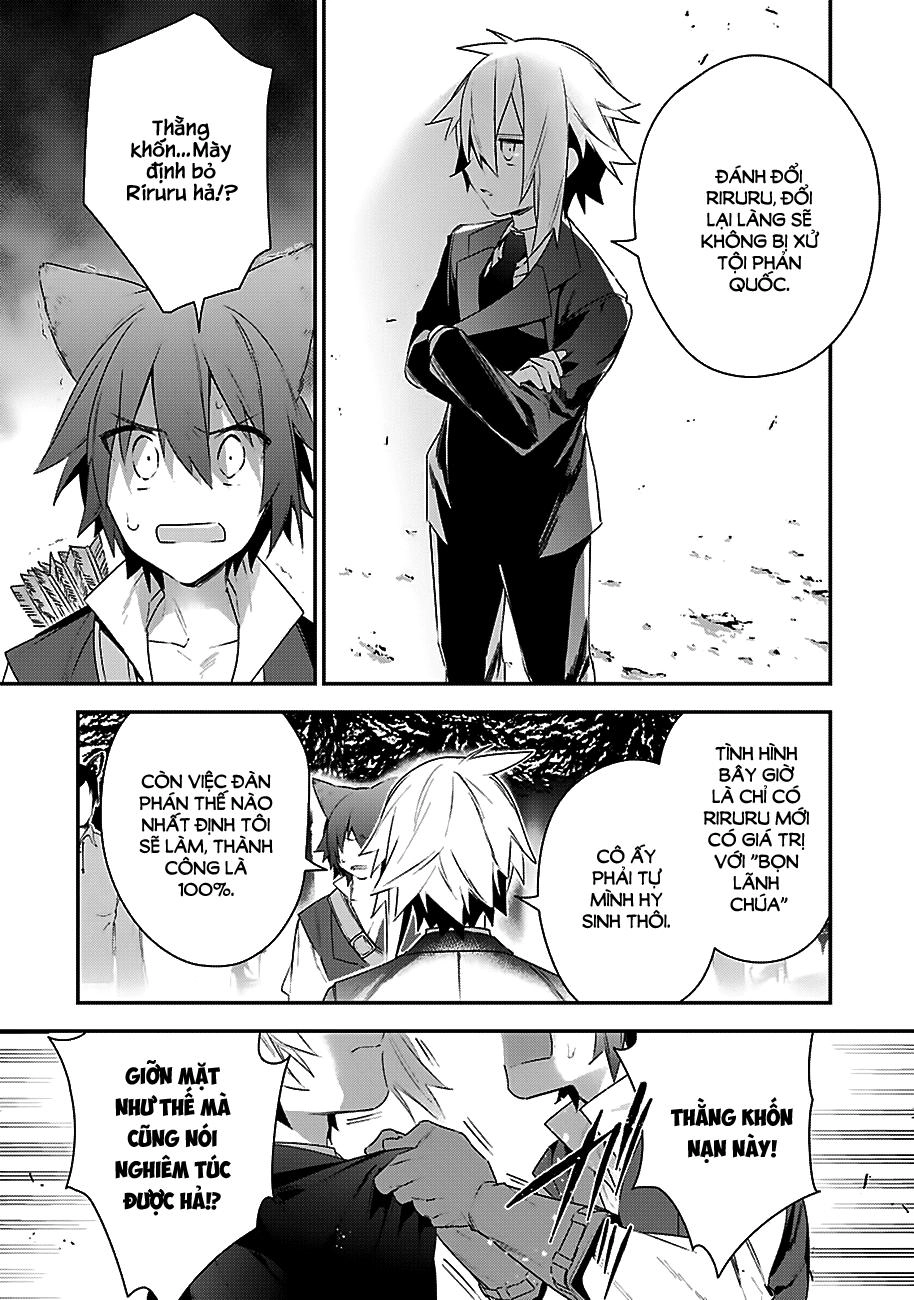Choujin Koukousei-Tachi Wa Isekai Demo Yoyuu De Ikinuku You Desu Chapter 13 - 12
