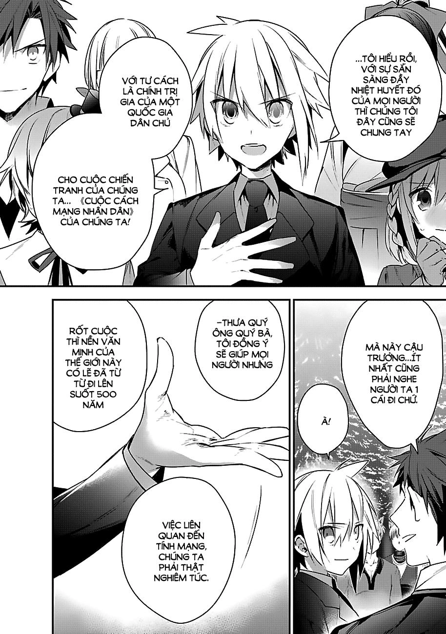 Choujin Koukousei-Tachi Wa Isekai Demo Yoyuu De Ikinuku You Desu Chapter 13 - 17