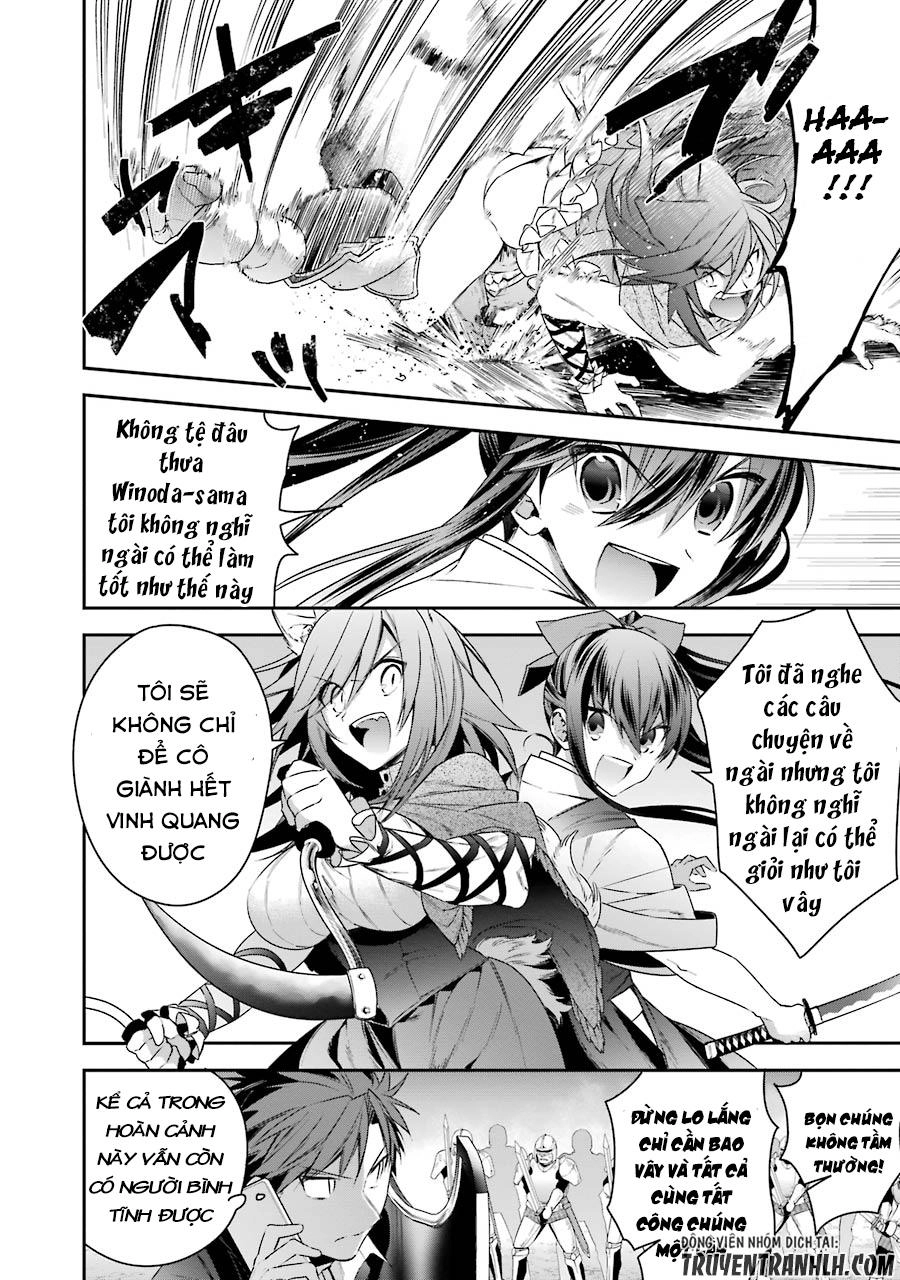 Choujin Koukousei-Tachi Wa Isekai Demo Yoyuu De Ikinuku You Desu Chapter 15 - 12