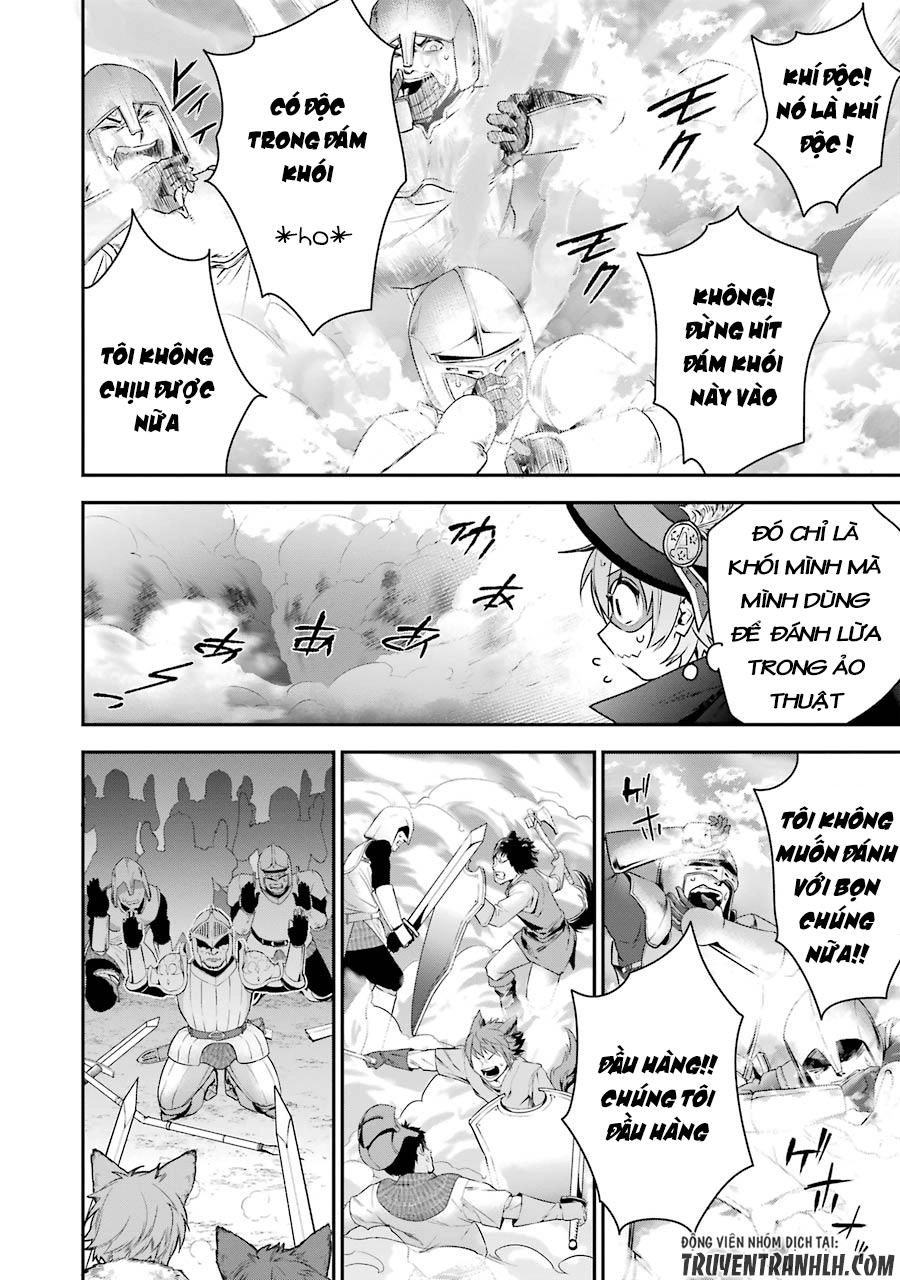 Choujin Koukousei-Tachi Wa Isekai Demo Yoyuu De Ikinuku You Desu Chapter 15 - 16