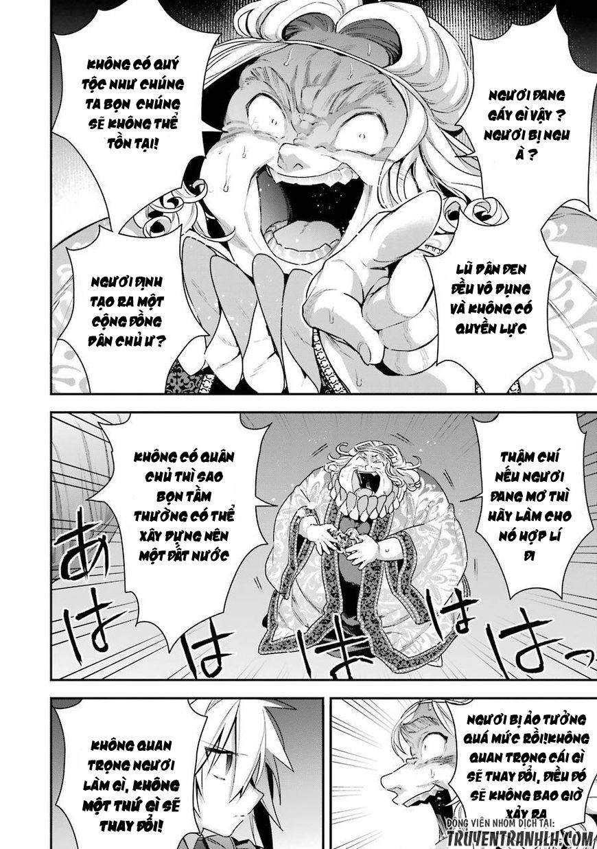 Choujin Koukousei-Tachi Wa Isekai Demo Yoyuu De Ikinuku You Desu Chapter 17 - 8