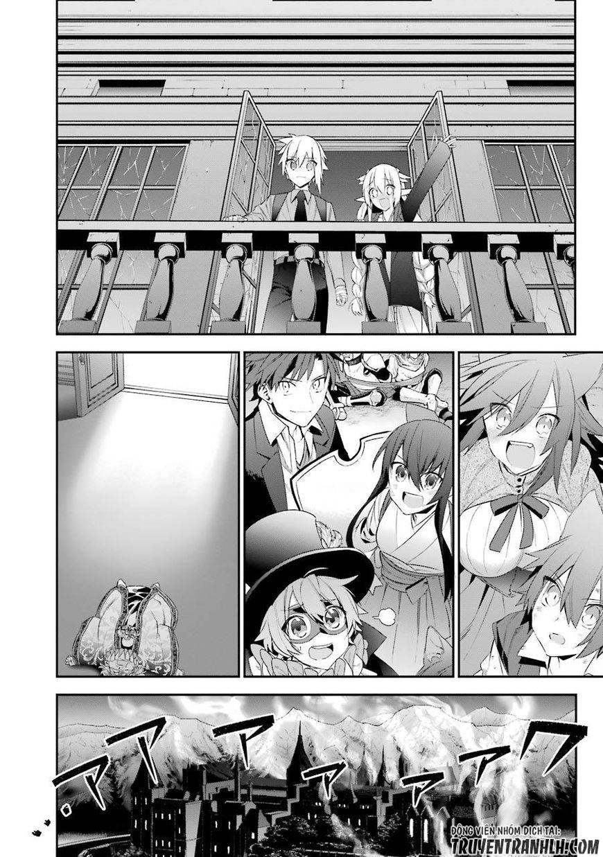 Choujin Koukousei-Tachi Wa Isekai Demo Yoyuu De Ikinuku You Desu Chapter 17 - 18