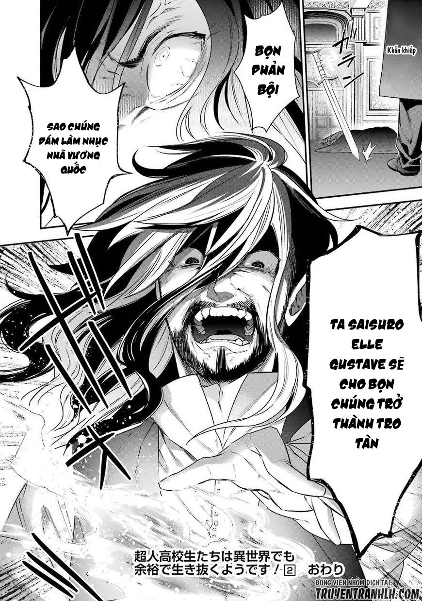 Choujin Koukousei-Tachi Wa Isekai Demo Yoyuu De Ikinuku You Desu Chapter 17 - 20