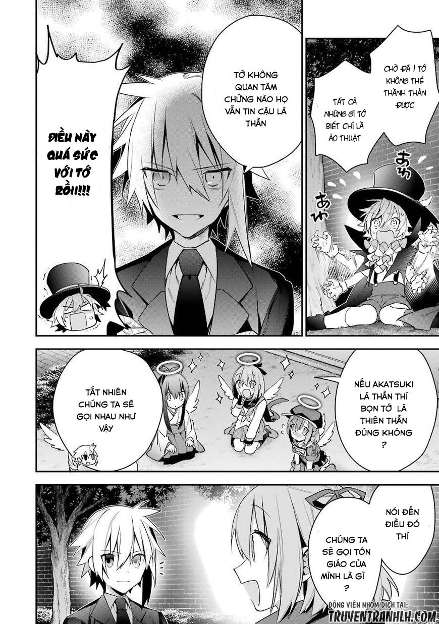 Choujin Koukousei-Tachi Wa Isekai Demo Yoyuu De Ikinuku You Desu Chapter 18 - 12