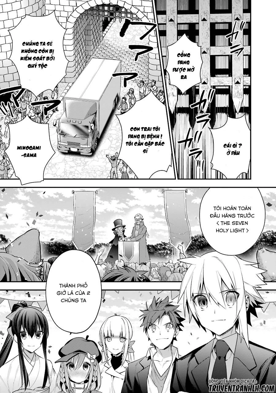 Choujin Koukousei-Tachi Wa Isekai Demo Yoyuu De Ikinuku You Desu Chapter 19 - 11