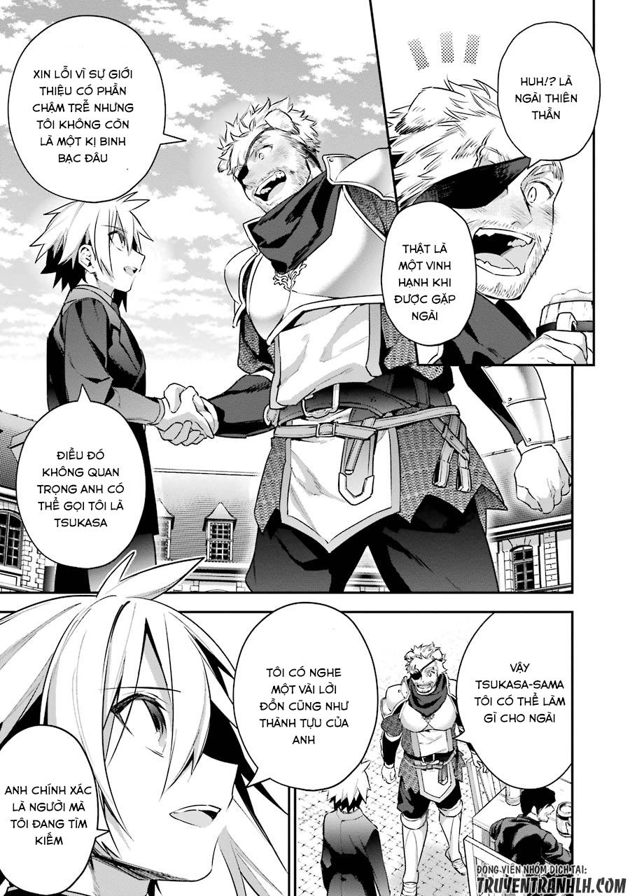 Choujin Koukousei-Tachi Wa Isekai Demo Yoyuu De Ikinuku You Desu Chapter 19 - 17