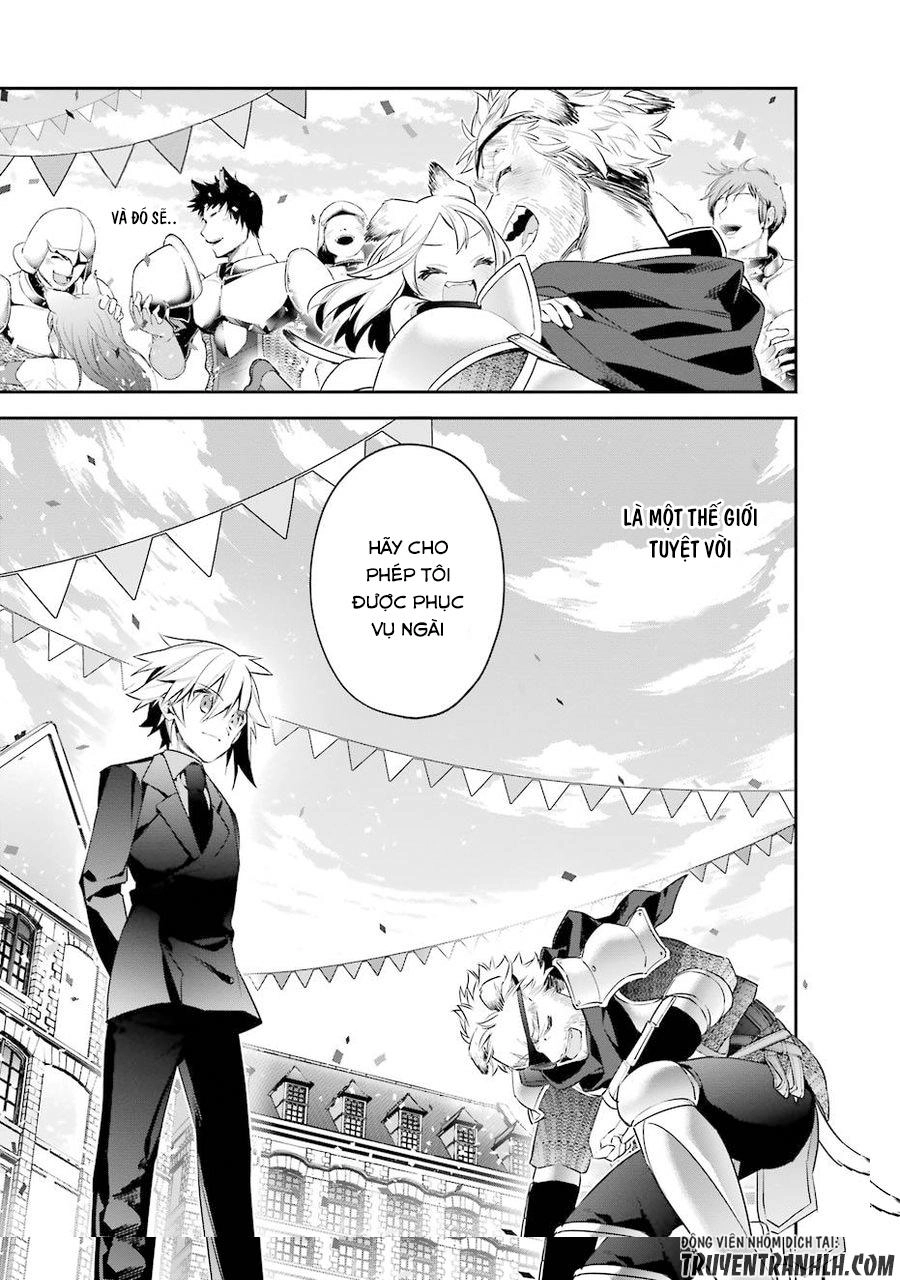 Choujin Koukousei-Tachi Wa Isekai Demo Yoyuu De Ikinuku You Desu Chapter 19 - 22