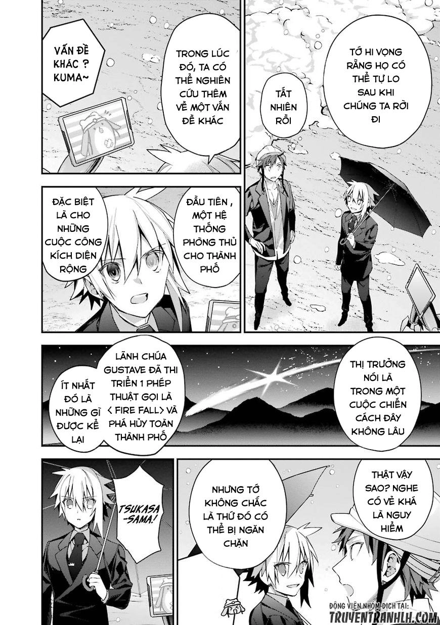 Choujin Koukousei-Tachi Wa Isekai Demo Yoyuu De Ikinuku You Desu Chapter 20 - 8
