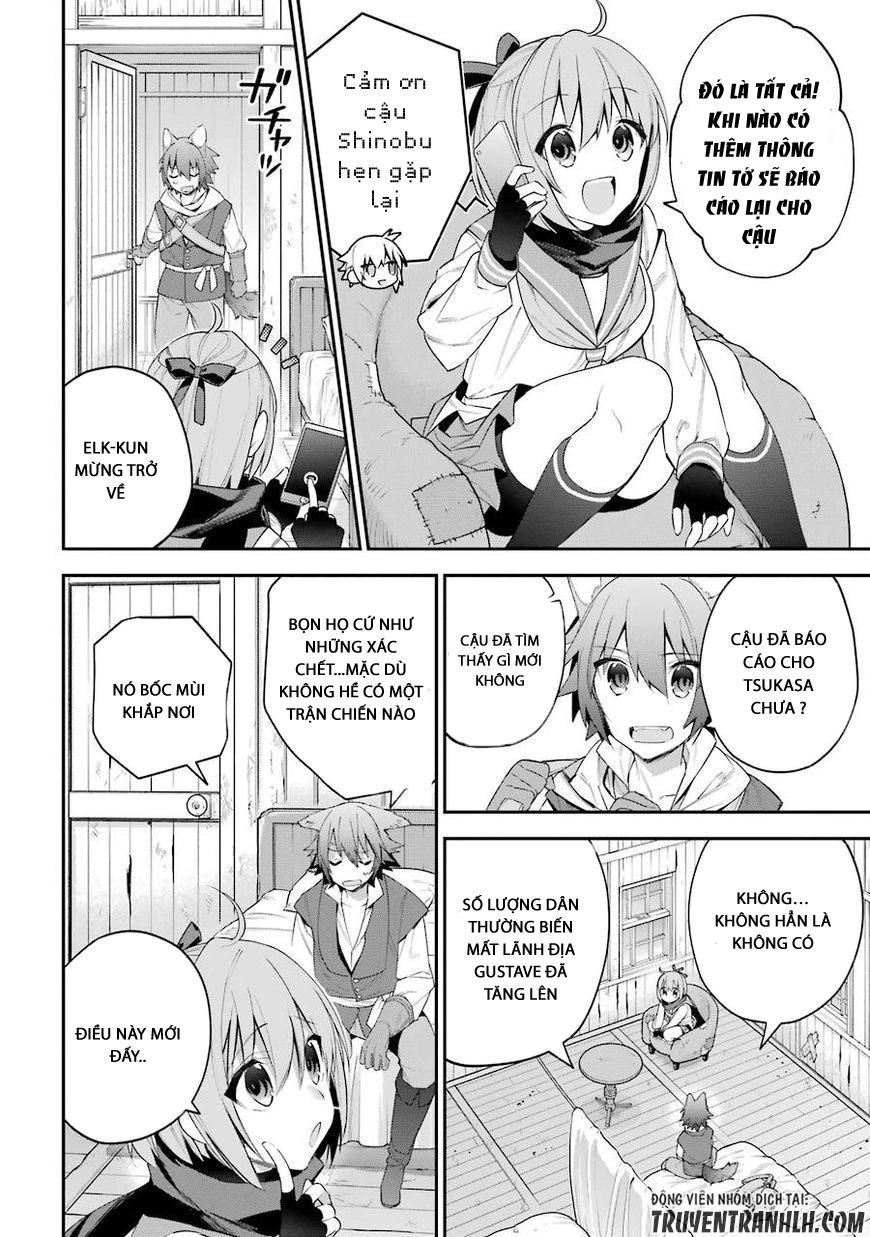 Choujin Koukousei-Tachi Wa Isekai Demo Yoyuu De Ikinuku You Desu Chapter 21 - 4