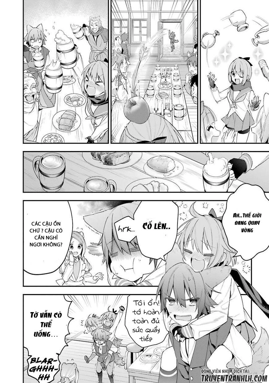 Choujin Koukousei-Tachi Wa Isekai Demo Yoyuu De Ikinuku You Desu Chapter 21 - 12