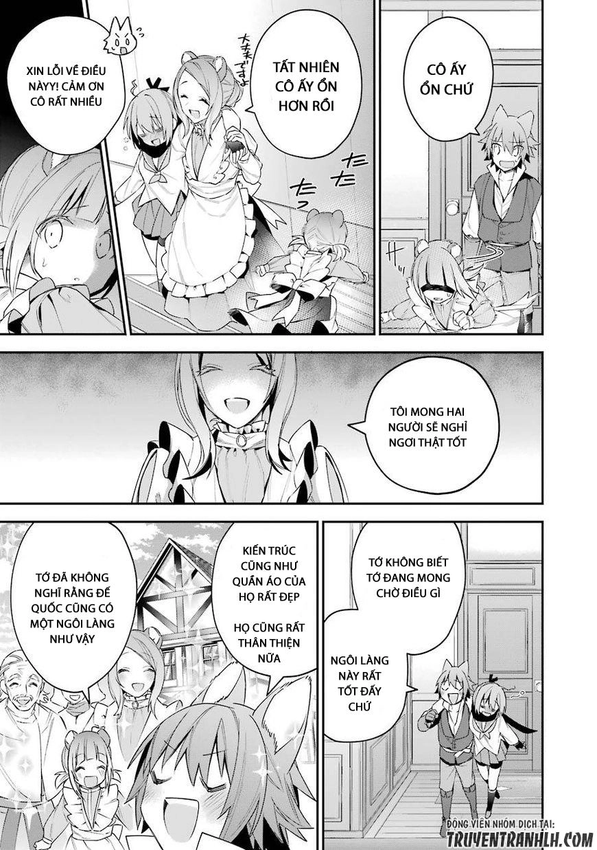 Choujin Koukousei-Tachi Wa Isekai Demo Yoyuu De Ikinuku You Desu Chapter 21 - 15