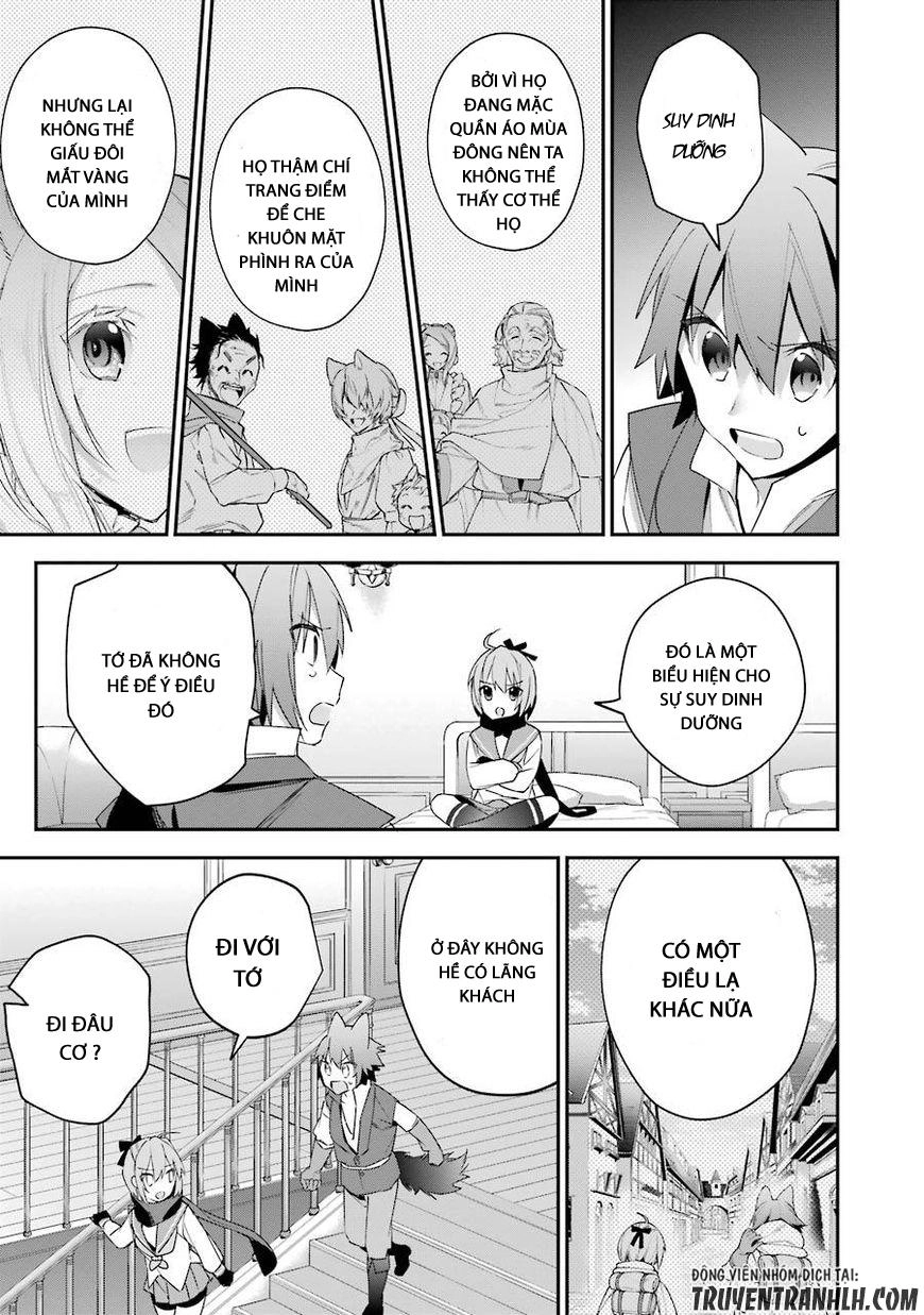 Choujin Koukousei-Tachi Wa Isekai Demo Yoyuu De Ikinuku You Desu Chapter 21 - 19