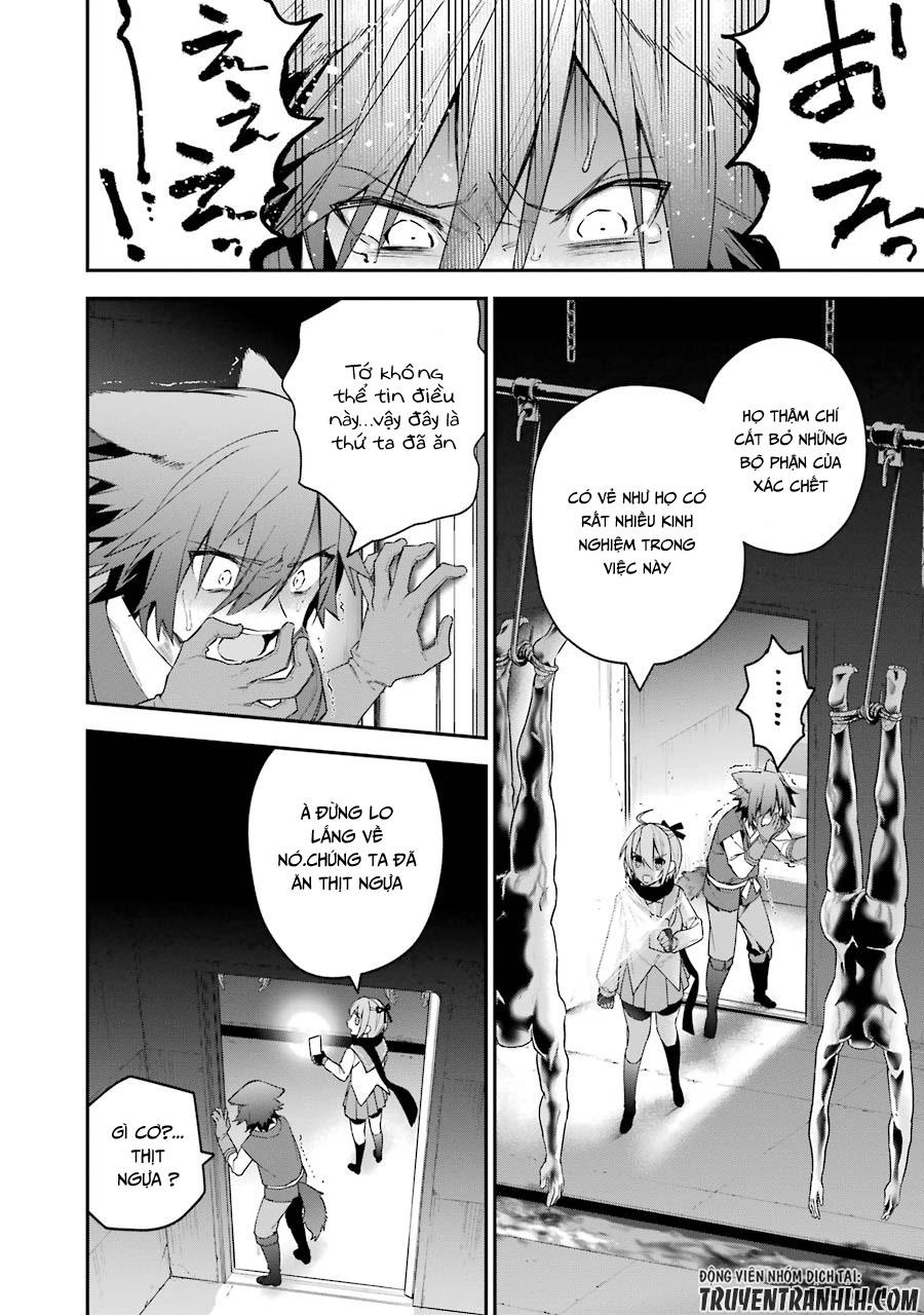 Choujin Koukousei-Tachi Wa Isekai Demo Yoyuu De Ikinuku You Desu Chapter 22 - 4