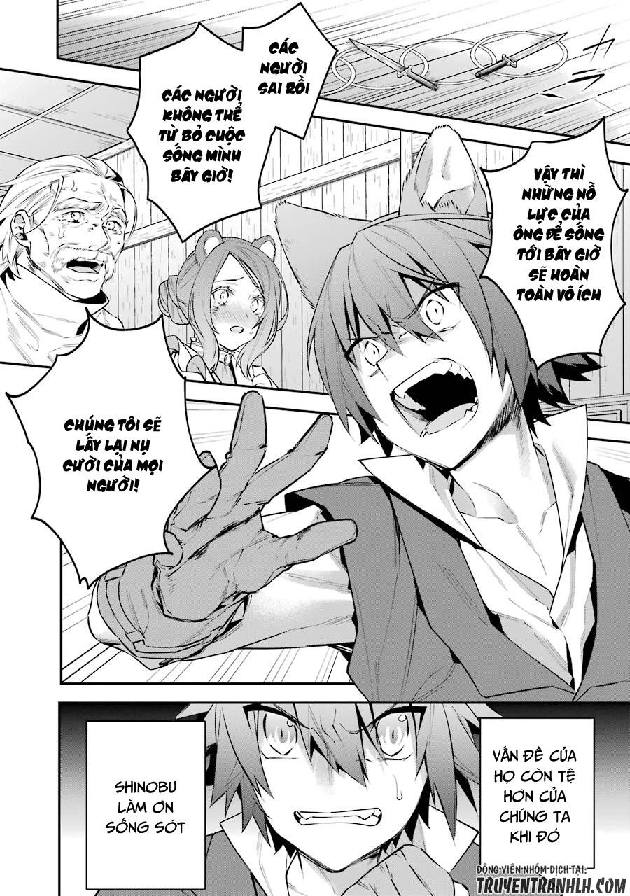 Choujin Koukousei-Tachi Wa Isekai Demo Yoyuu De Ikinuku You Desu Chapter 23 - 16