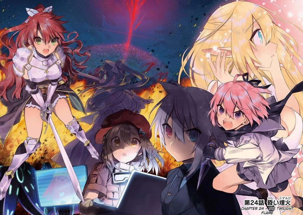 Choujin Koukousei-Tachi Wa Isekai Demo Yoyuu De Ikinuku You Desu Chapter 24 - 7