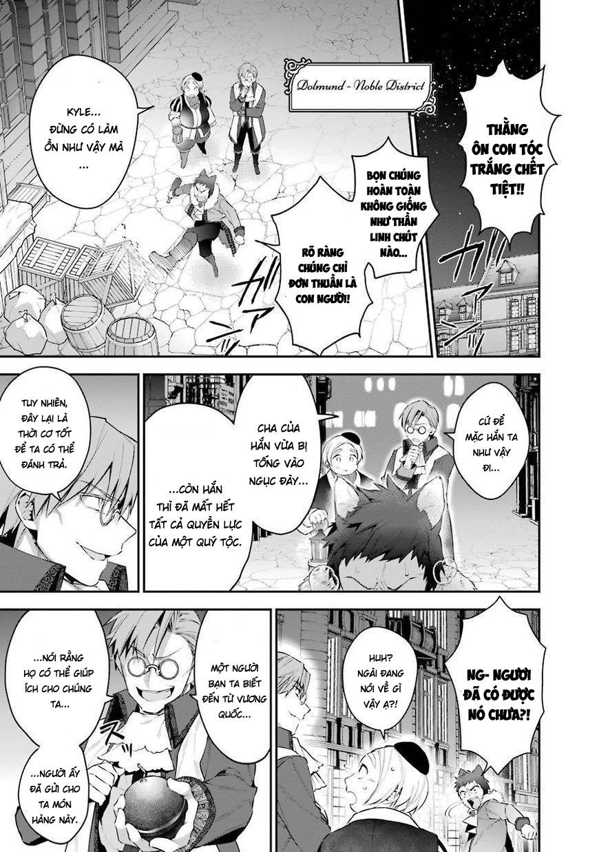 Choujin Koukousei-Tachi Wa Isekai Demo Yoyuu De Ikinuku You Desu Chapter 24 - 8