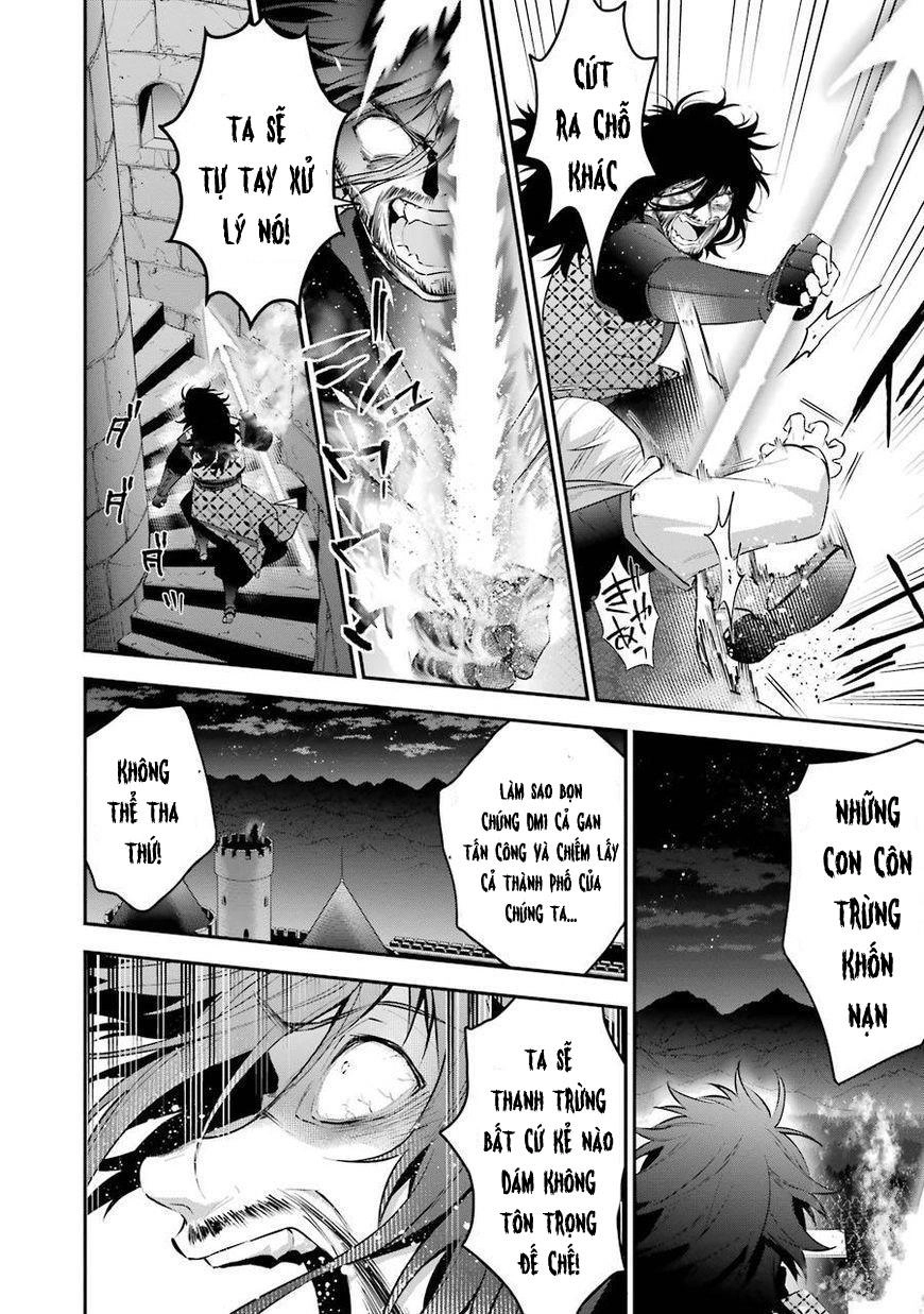 Choujin Koukousei-Tachi Wa Isekai Demo Yoyuu De Ikinuku You Desu Chapter 24 - 21