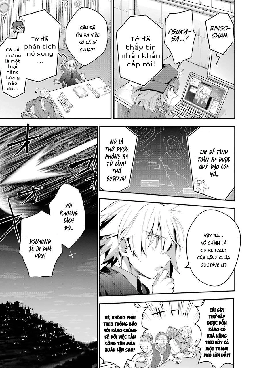 Choujin Koukousei-Tachi Wa Isekai Demo Yoyuu De Ikinuku You Desu Chapter 25 - 7