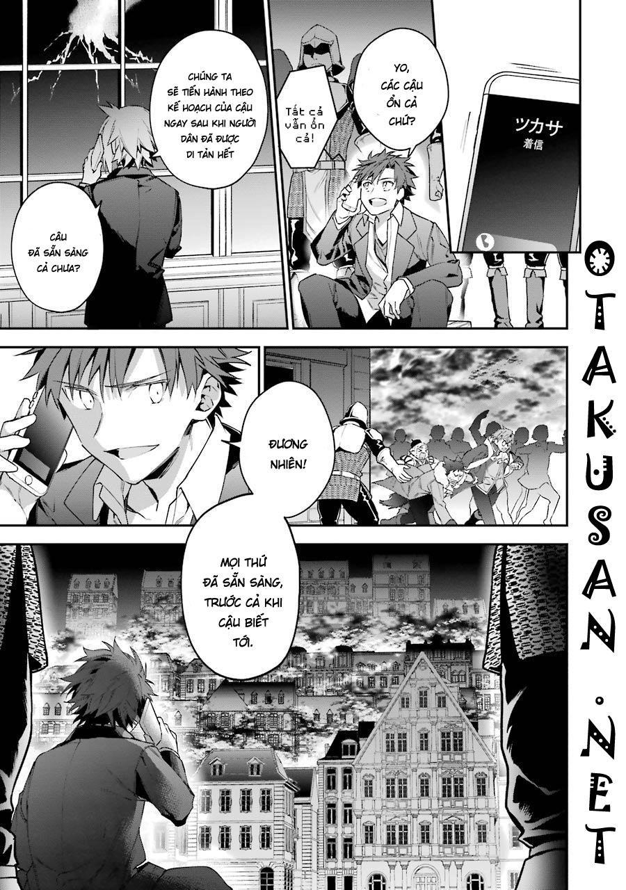 Choujin Koukousei-Tachi Wa Isekai Demo Yoyuu De Ikinuku You Desu Chapter 25 - 23