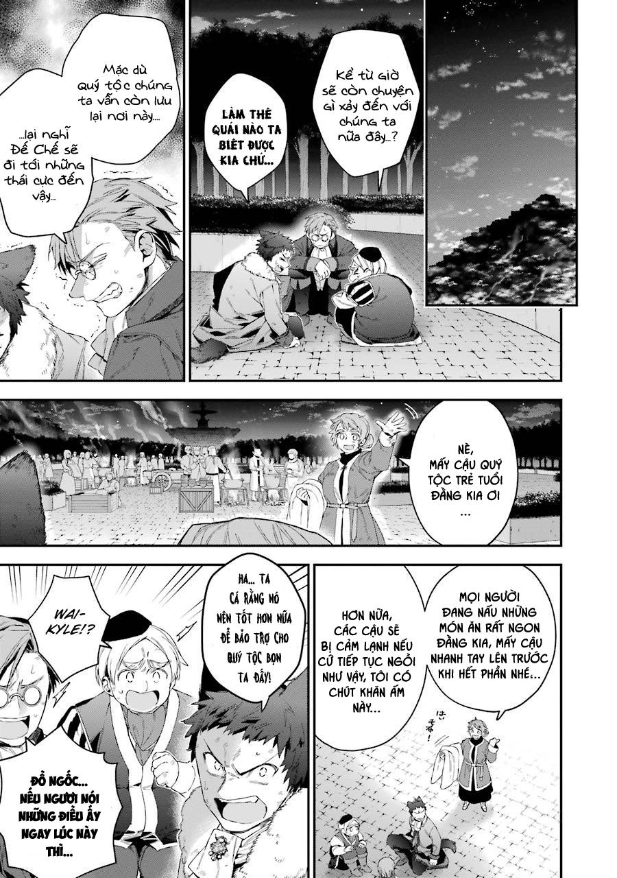 Choujin Koukousei-Tachi Wa Isekai Demo Yoyuu De Ikinuku You Desu Chapter 28 - 3