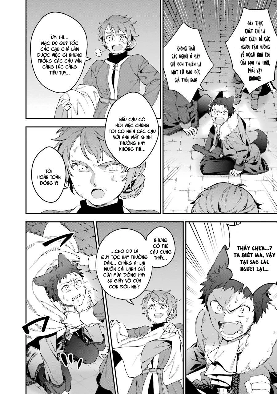 Choujin Koukousei-Tachi Wa Isekai Demo Yoyuu De Ikinuku You Desu Chapter 28 - 4