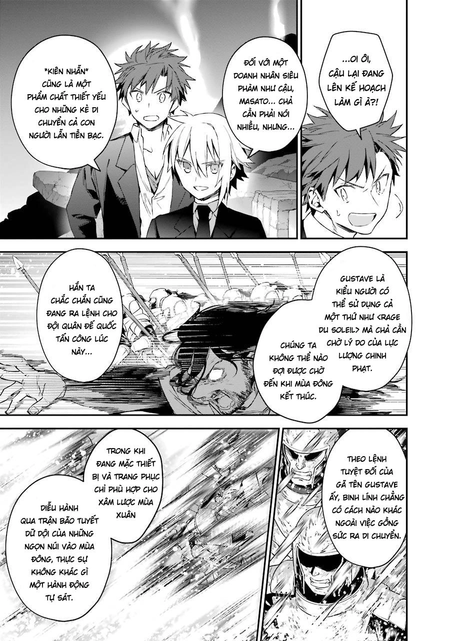 Choujin Koukousei-Tachi Wa Isekai Demo Yoyuu De Ikinuku You Desu Chapter 28 - 19