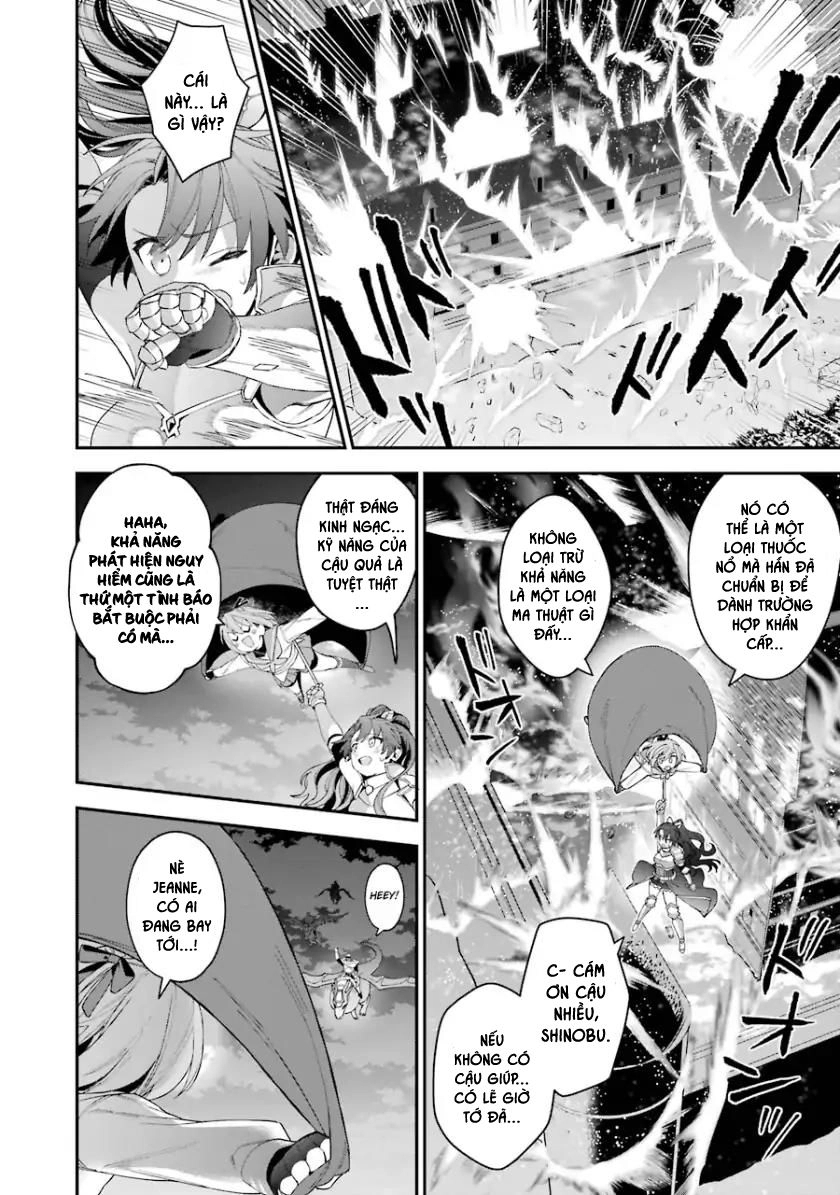 Choujin Koukousei-Tachi Wa Isekai Demo Yoyuu De Ikinuku You Desu Chapter 30 - 4