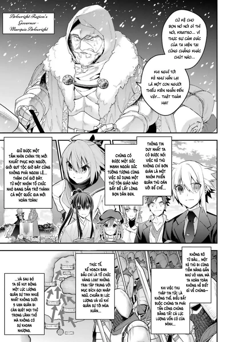 Choujin Koukousei-Tachi Wa Isekai Demo Yoyuu De Ikinuku You Desu Chapter 30 - 9