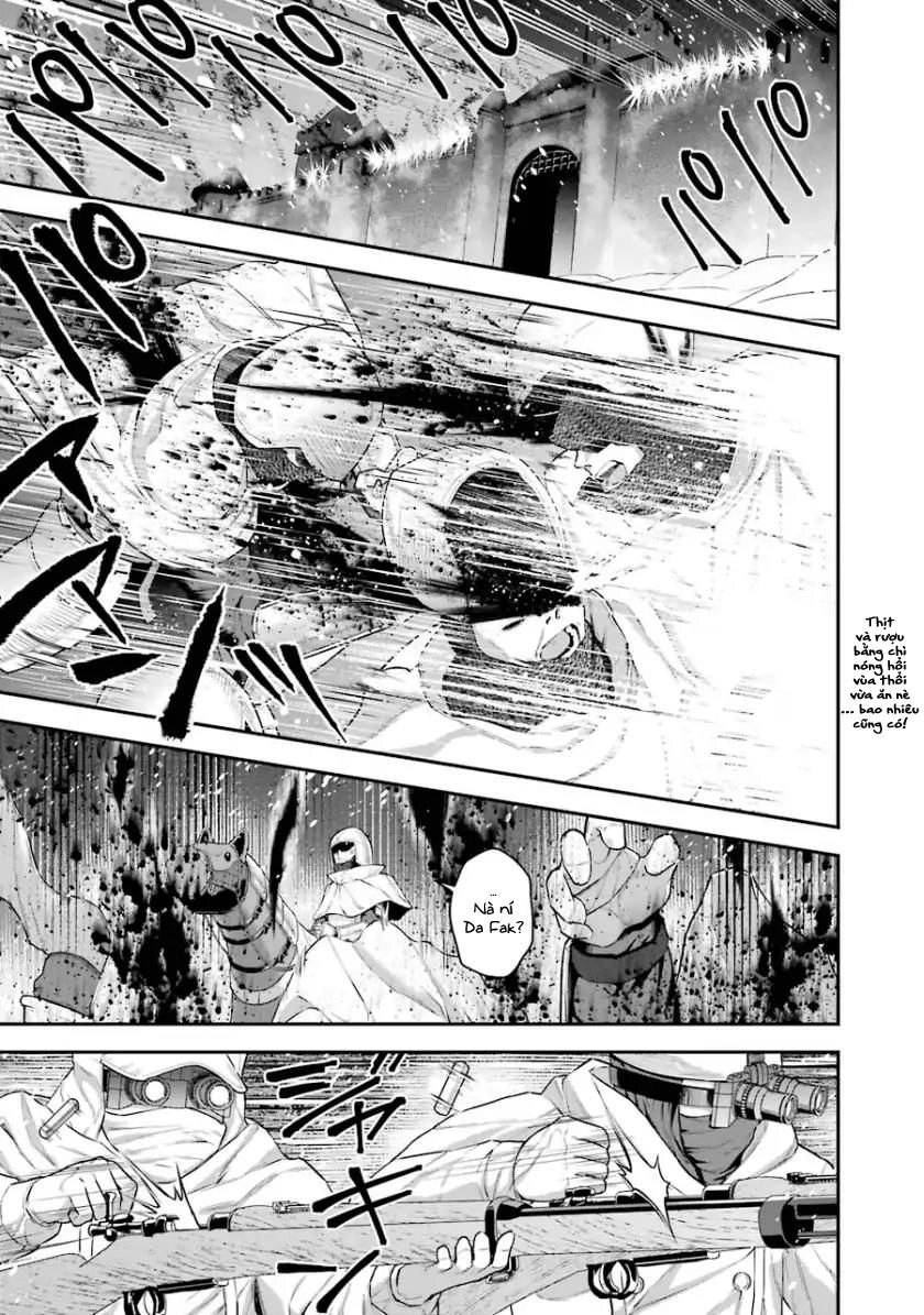 Choujin Koukousei-Tachi Wa Isekai Demo Yoyuu De Ikinuku You Desu Chapter 30 - 11