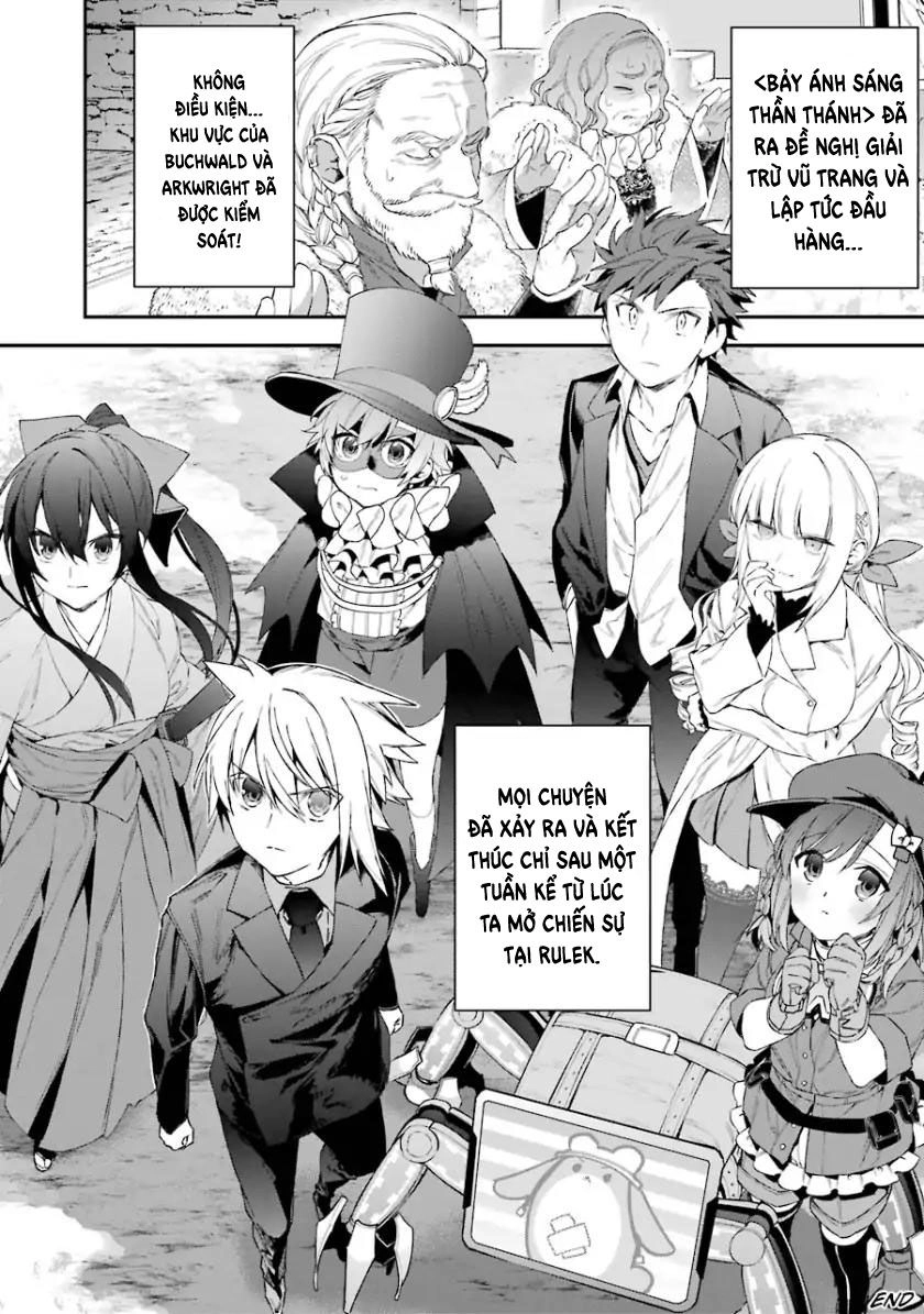 Choujin Koukousei-Tachi Wa Isekai Demo Yoyuu De Ikinuku You Desu Chapter 30 - 22