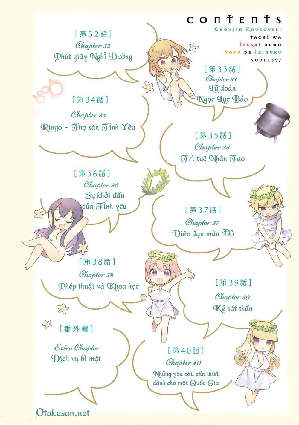 Choujin Koukousei-Tachi Wa Isekai Demo Yoyuu De Ikinuku You Desu Chapter 32 - 5