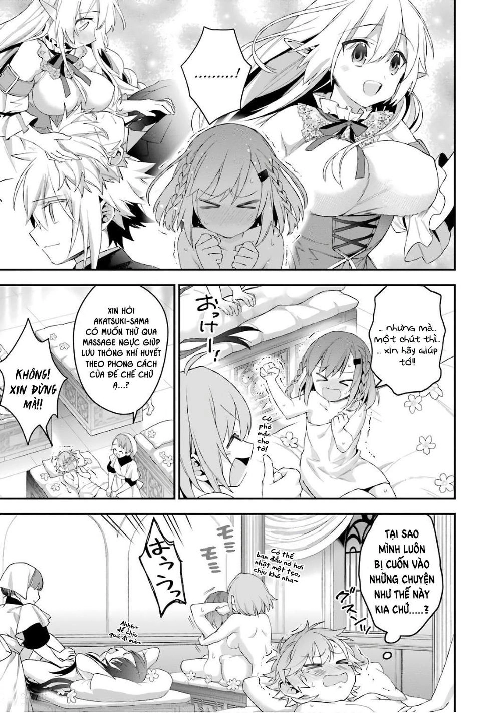 Choujin Koukousei-Tachi Wa Isekai Demo Yoyuu De Ikinuku You Desu Chapter 32 - 11