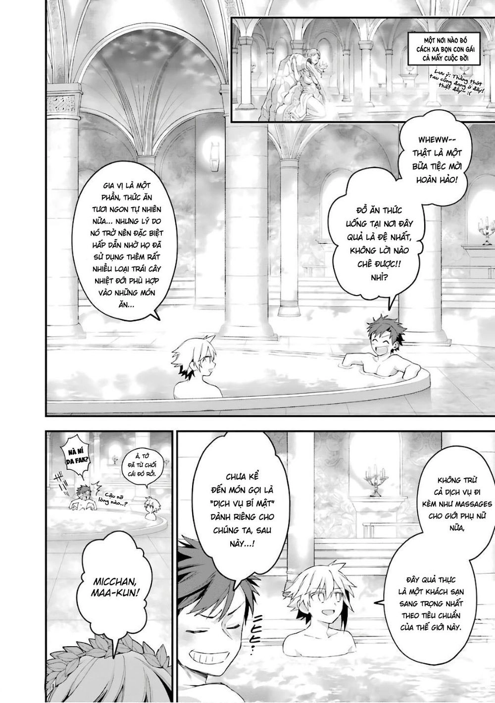 Choujin Koukousei-Tachi Wa Isekai Demo Yoyuu De Ikinuku You Desu Chapter 32 - 12