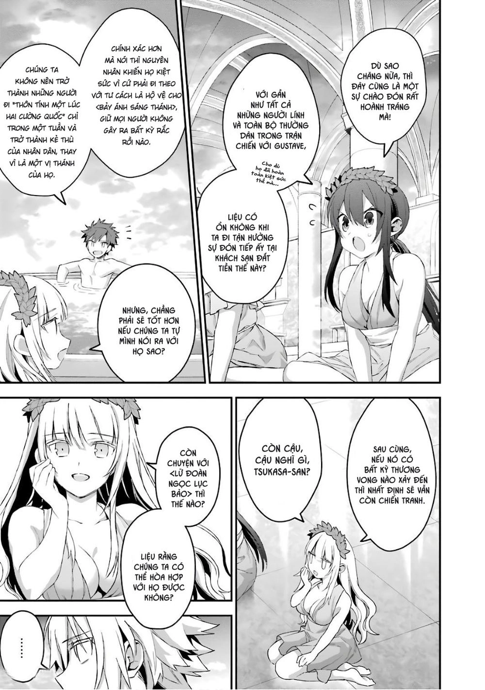 Choujin Koukousei-Tachi Wa Isekai Demo Yoyuu De Ikinuku You Desu Chapter 32 - 15