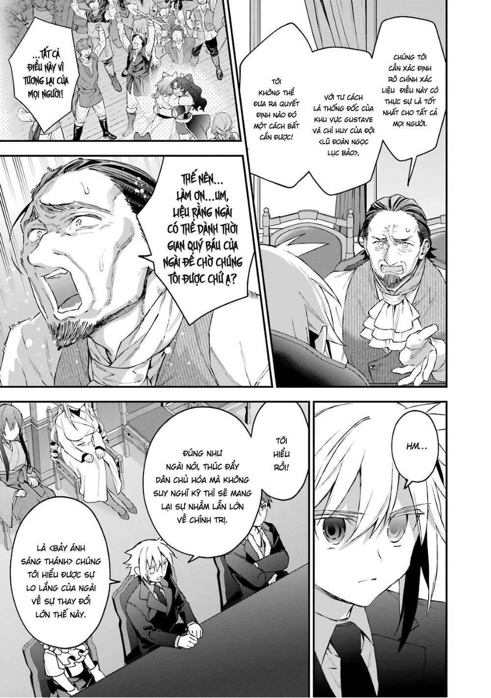 Choujin Koukousei-Tachi Wa Isekai Demo Yoyuu De Ikinuku You Desu Chapter 32 - 19