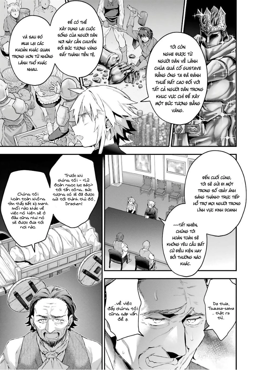 Choujin Koukousei-Tachi Wa Isekai Demo Yoyuu De Ikinuku You Desu Chapter 32 - 21