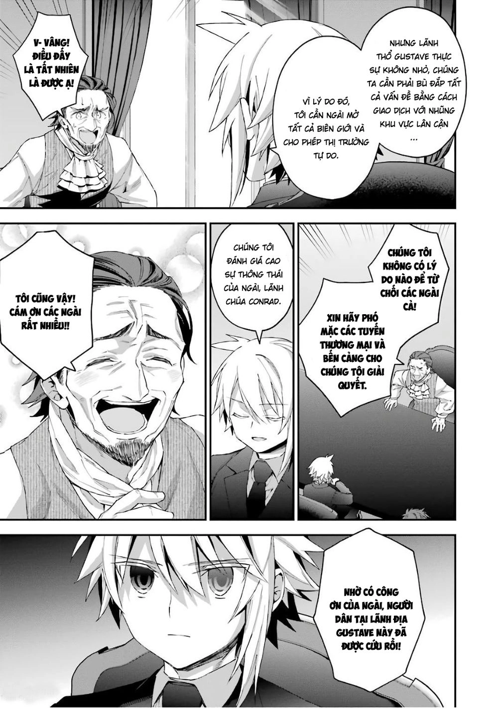 Choujin Koukousei-Tachi Wa Isekai Demo Yoyuu De Ikinuku You Desu Chapter 32 - 23