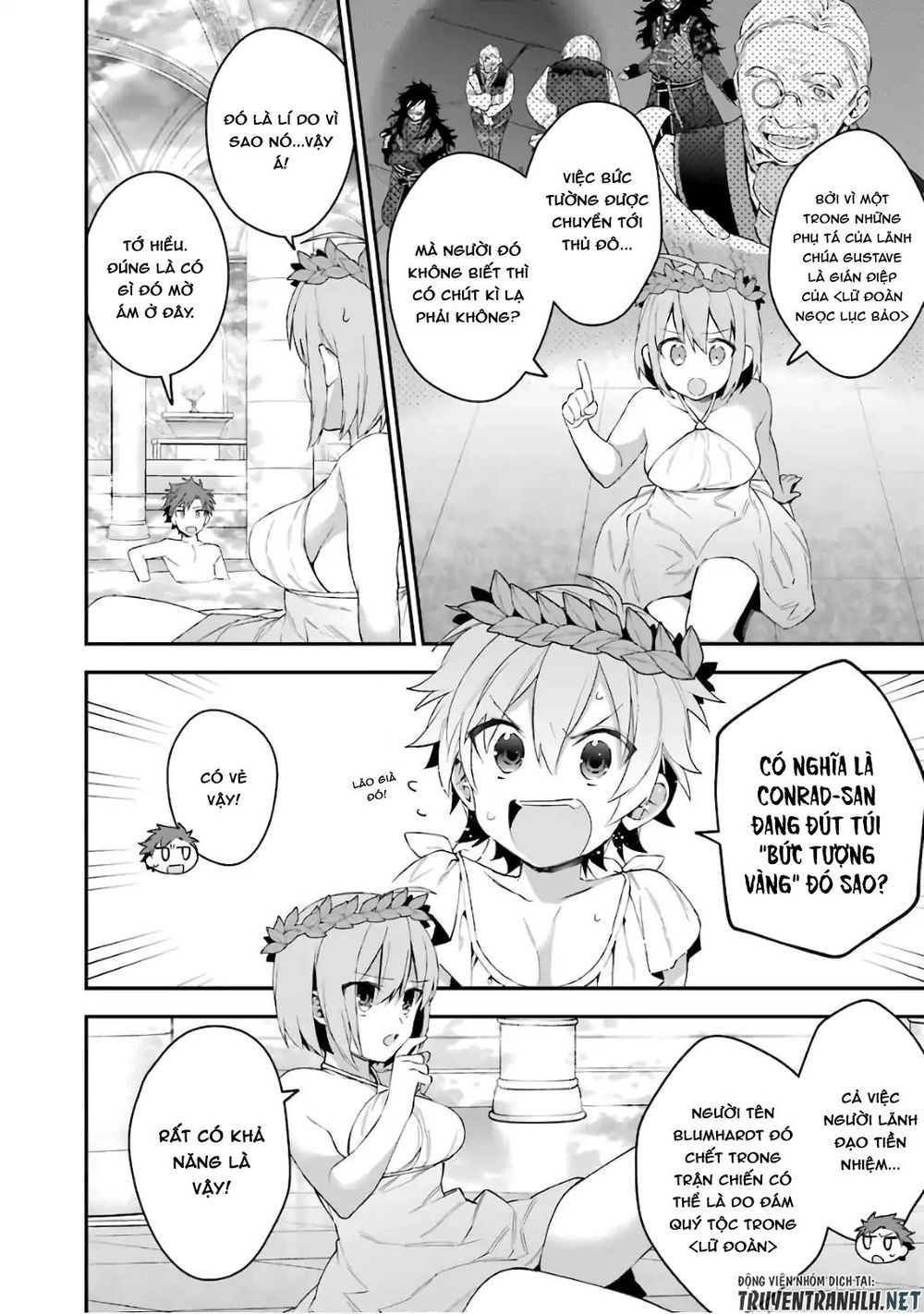 Choujin Koukousei-Tachi Wa Isekai Demo Yoyuu De Ikinuku You Desu Chapter 33 - 6